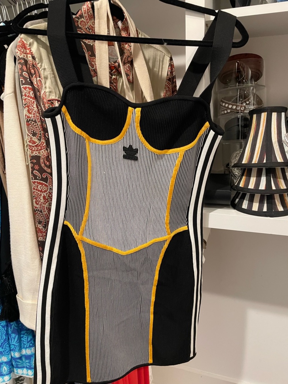 adidas Originals Women's Paolina Russo Corset Dress - Picture 2 of 5